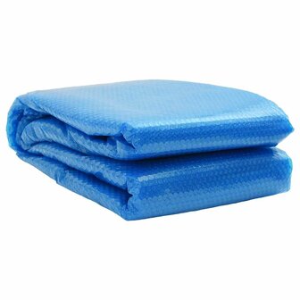 Zwembadhoes rechthoekig 600x400 cm PE blauw 1