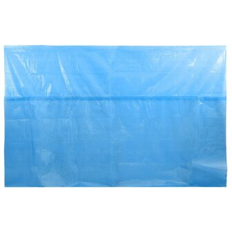 Zwembadzeil rechthoekig 300 x 200 cm PE blauw 3