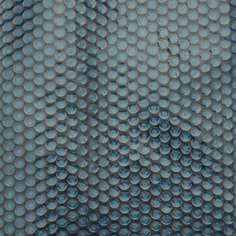 Zwembadfolie solar drijvend 300 cm PE zwart en blauw 5