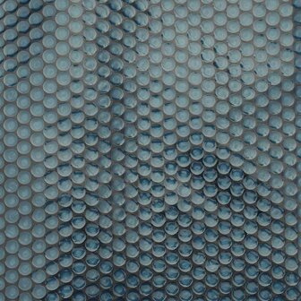 Zwembadfolie solar drijvend 260x160 cm PE zwart en blauw 5