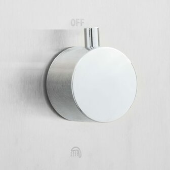 Buitendouche met bak HKC roestvrij staal 7