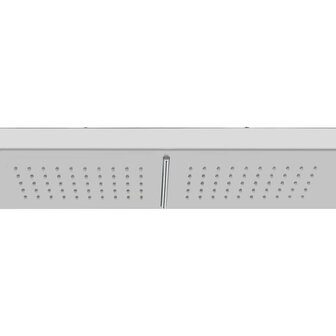 Buitendouche met bak HKC roestvrij staal 6