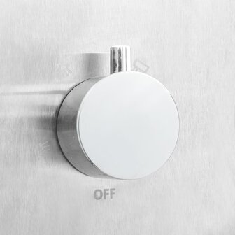 Buitendouche met bak HKC roestvrij staal 8