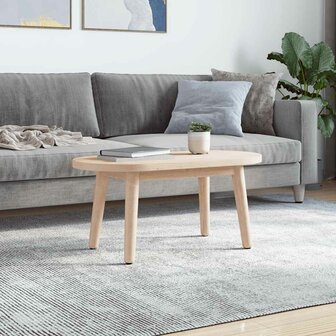 Tafelblad 60x30x2,5 cm massief grenenhout ovaal 2