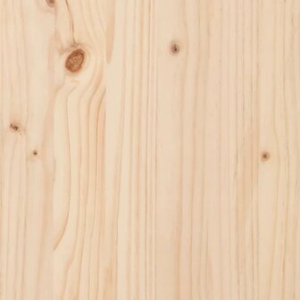 Tafelblad 60x30x2,5 cm massief grenenhout ovaal 7