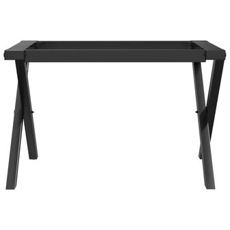 Salontafelpoten X-frame 60x40x38 cm staal 4