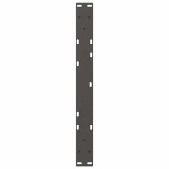 Salontafelpoten 2 st V-vormig 60x(30-31,3) cm staal antraciet 7