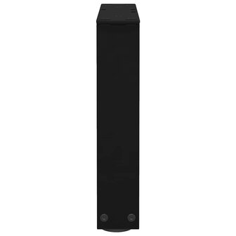 Salontafelpoten 2 st V-vormig 30x(30-31,3) cm staal zwart 6