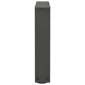 Salontafelpoten 2 st V-vormig 30x(30-31,3) cm staal antraciet 6