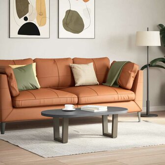 Salontafelpoten 2 st V-vormig 30x(30-31,3) cm staal naturel 2