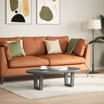 Salontafelpoten 2 st V-vormig 40x(30-31,3) cm staal antraciet 2