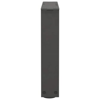 Salontafelpoten 2 st V-vormig 40x(30-31,3) cm staal antraciet 6