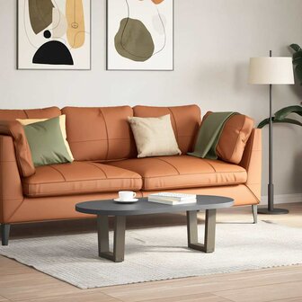 Salontafelpoten 2 st V-vormig 40x(30-31,3) cm staal naturel 2