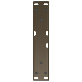 Salontafelpoten 2 st V-vormig 40x(30-31,3) cm staal naturel 7
