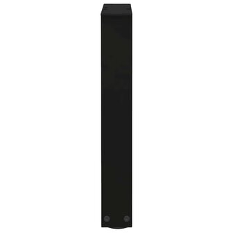 Salontafelpoten 2 st V-vormig 28x(42-43,3) cm staal zwart 6