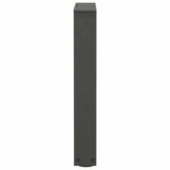 Salontafelpoten 2 st V-vormig 28x(42-43,3) cm staal antraciet 6