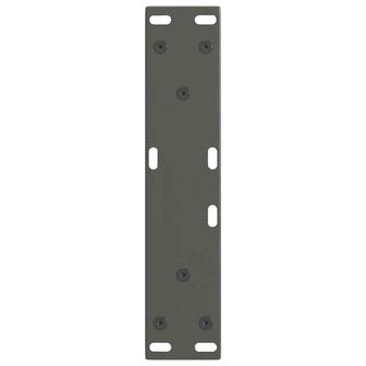 Salontafelpoten 2 st V-vormig 28x(42-43,3) cm staal antraciet 7