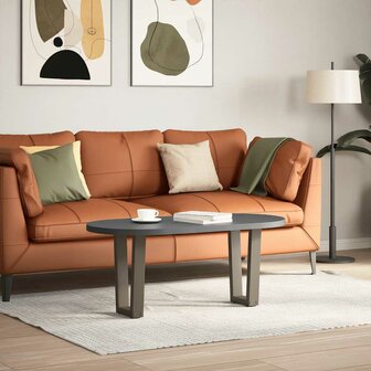 Salontafelpoten 2 st V-vormig 38x(42-43,3) cm staal naturel 2