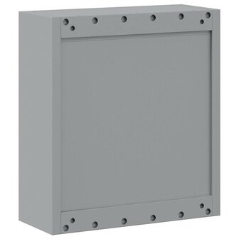 Gereedschapskast met plank Rood en Grijs 50 x 20 x 55 cm 6