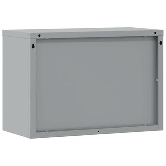 Gereedschapskast met opslag Rood en Grijs 50 x 25 x 35 cm 5