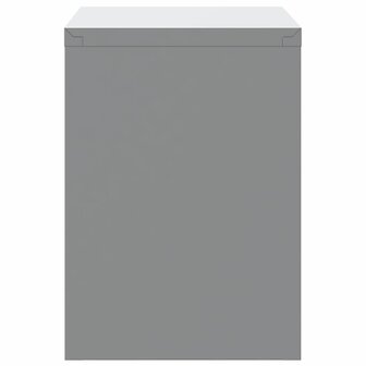 Gereedschapskast met opslag Rood en Grijs 50 x 25 x 35 cm 7