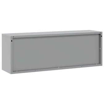 Gereedschapskast met opslag Rood en Grijs 100 x 25 x 35 cm 5
