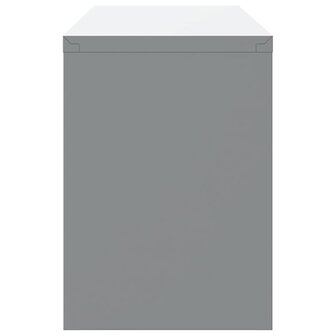 Gereedschapskast met opslag Rood en Grijs 100 x 25 x 35 cm 7