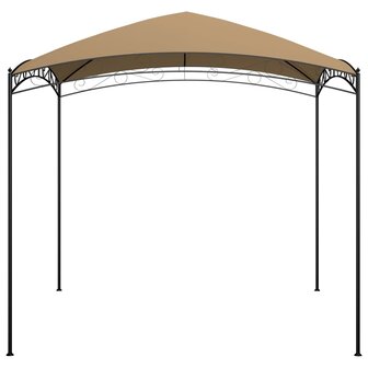 Prieel 180 g/m&sup2; 3x3x2,65 m taupe 2