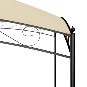 Prieel 180 g/m&sup2; 3x4x2,65 m cr&egrave;me 4
