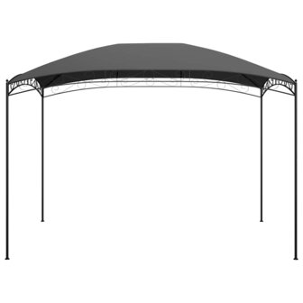 Prieel 180 g/m&sup2; 3x4x2,65 m antraciet 2