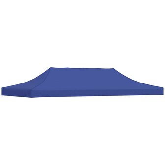 Partytentdak 3x6 m blauw 1