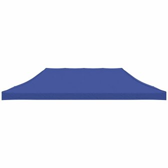 Partytentdak 3x6 m blauw 2
