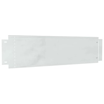 Gazonranden 5 pcs Zilver 100 x 25 x 0,07 cm 4