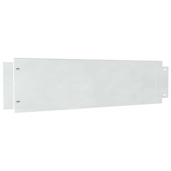 Gazonranden 5 pcs Zilver 100 x 25 x 0,07 cm 5