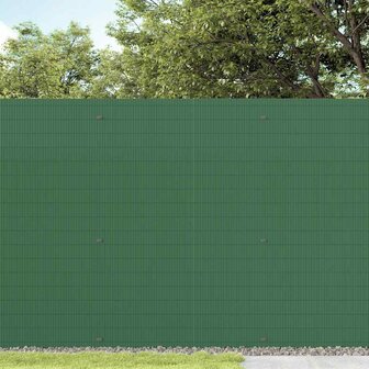 Tuinhek Dubbelzijdig Groen 1,8x3 m PVC 3