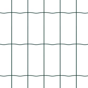 Euro Hek Groen 0,4 x 10 m PVC-gecoat ijzer 7