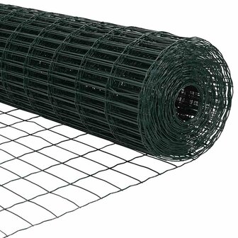 Euro Hek Groen 0,4 x 10 m PVC-gecoat ijzer 8