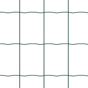 Euro Hek Groen 0,4 x 10 m PVC-gecoat ijzer 7