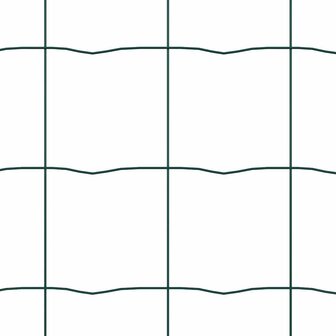 Euro Hek Groen 0,6 x 10 m PVC-gecoat ijzer 7
