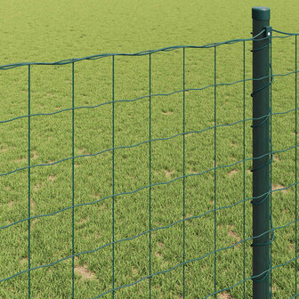 Euro Hek Groen 0,4 x 10 m PVC-gecoat ijzer 4
