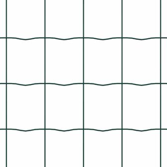 Euro Hek Groen 0,4 x 10 m PVC-gecoat ijzer 7