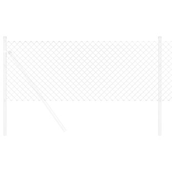 Kettenschakelhek Zilver 10 x 0,4 m Gegalvaniseerd staal 3