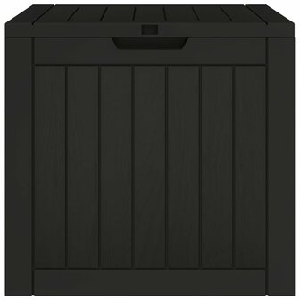 Tuinbox 55,5x43x53 cm polypropeen zwart 5