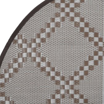 Buitenkleed ARAKIL &Oslash;200 cm polypropeen bruin 5