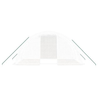 Tuinkas met stalen frame 8 m&sup2; 4x2x2 m 4