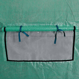 Tuinkas walk-in draagbare polytunnel met stalen frame 18 m&sup2;   4