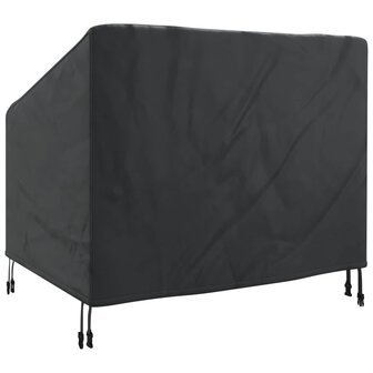 Tuinstoelhoes Zwart 96 x 79 x 74 cm 600D Oxford Stof 9