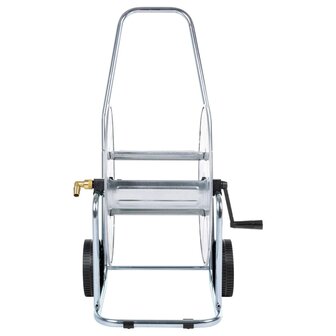 Slanghaspelkar voor 80 m 3/4" slang staal 3