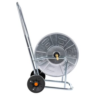 Slanghaspelkar voor 80 m 3/4" slang staal 4
