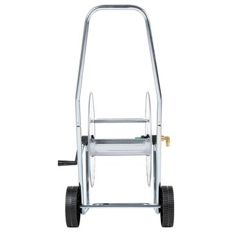 Slanghaspelkar voor 80 m 3/4" slang staal 5